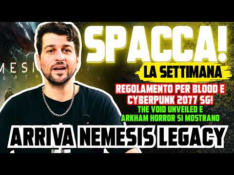 Arriva Nemesis LEGACY - SPACCA! La Settimana