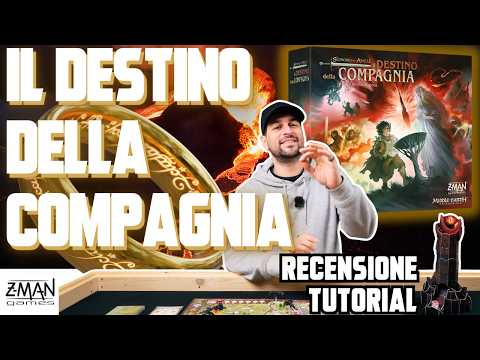 Il Destino della Compagnia – Tutorial e Recensione del Cooperativo Z-Man Games