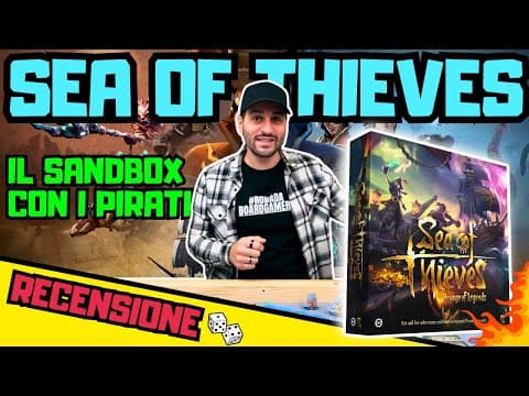 Recensione/Tutorial ITA Sea of Thieves Voyage of Legends | Gioco da Tavolo