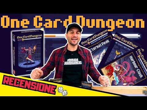 Recensione/Tutorial ITA One Card Dungeon - Il Roguelike PERFETTO | Little Rocket Games 