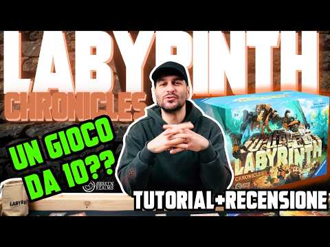 Recensione ITA - Labyrinth Chronicles di Awaken Realms!