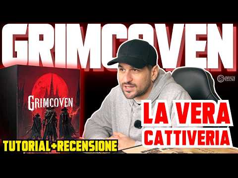 Recensione ITA Grimcoven,  Cattivo come Pochi!