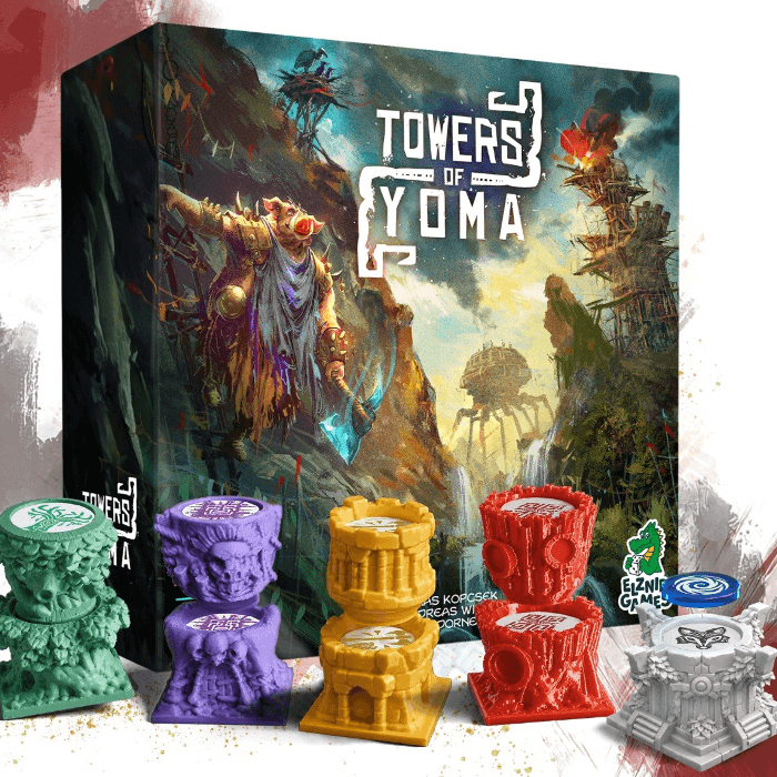 Towers of Yoma - A Mazing Tower Defense Game