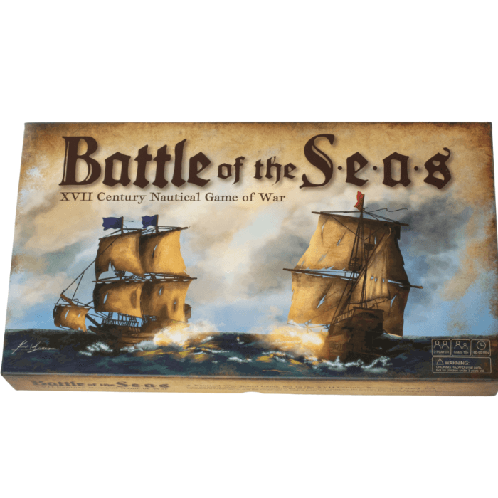 Board Game Battle of the Seas