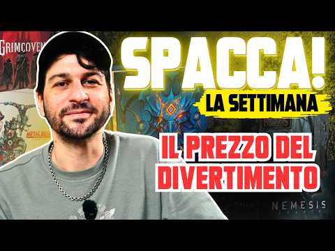 Il Prezzo dei Giochi da Tavolo - SPACCA! La Settimana